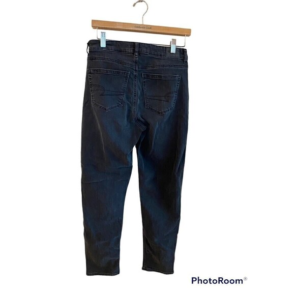American Eagle Dark Wash Denim (Stretch) Sz.4 Reg. - Picture 2 of 4